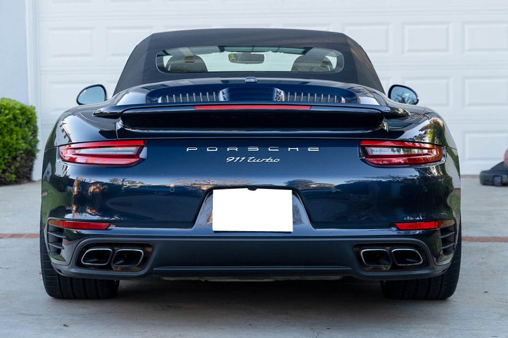 2018 Porsche 911 Turbo Cabriolet for sale